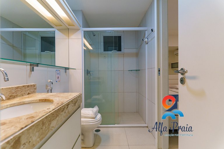 Resort Premium 3 Quartos - Golf Ville | Beach Park