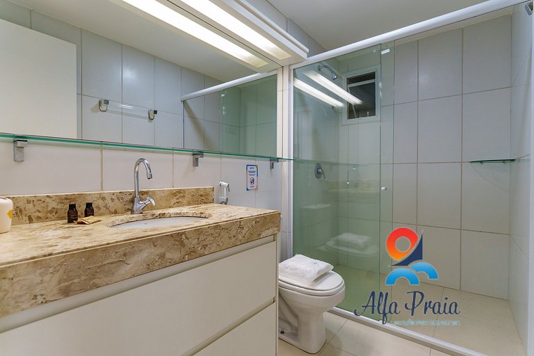 Resort Premium 3 Quartos - Golf Ville | Beach Park