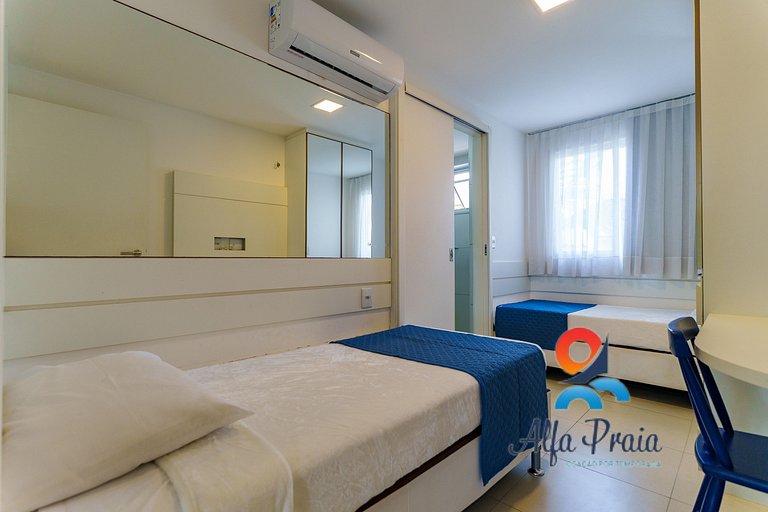 Resort Premium 3 Quartos - Golf Ville | Beach Park