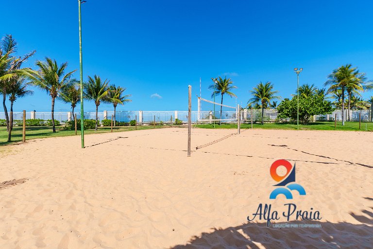 Resort Premium 3 Quartos - Golf Ville | Beach Park