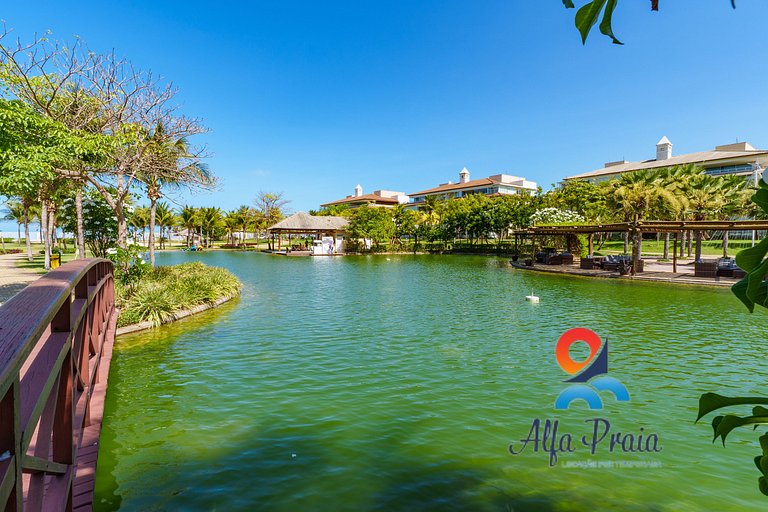 Resort Premium 3 Quartos - Golf Ville | Beach Park