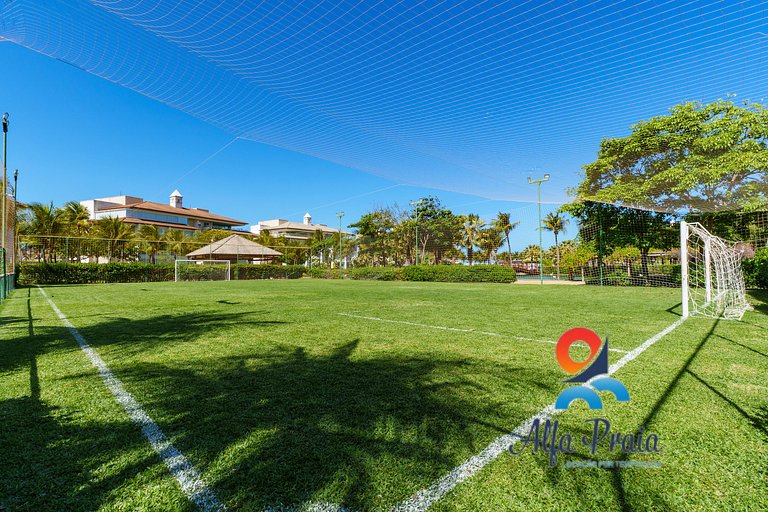Resort Premium 3 Quartos - Golf Ville | Beach Park