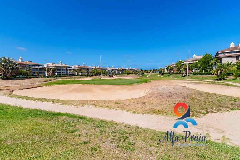 Resort Premium 3 Quartos - Golf Ville | Beach Park