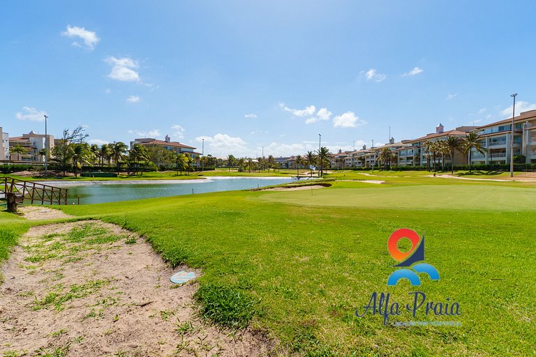 Resort Premium 3 Quartos - Golf Ville | Beach Park