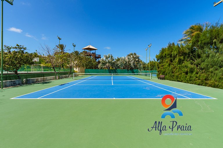 Resort Premium 3 Quartos - Golf Ville | Beach Park