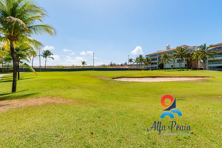 Resort Premium 3 Quartos - Golf Ville | Beach Park