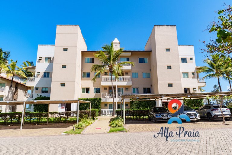 Resort Premium 3 Quartos - Golf Ville | Beach Park