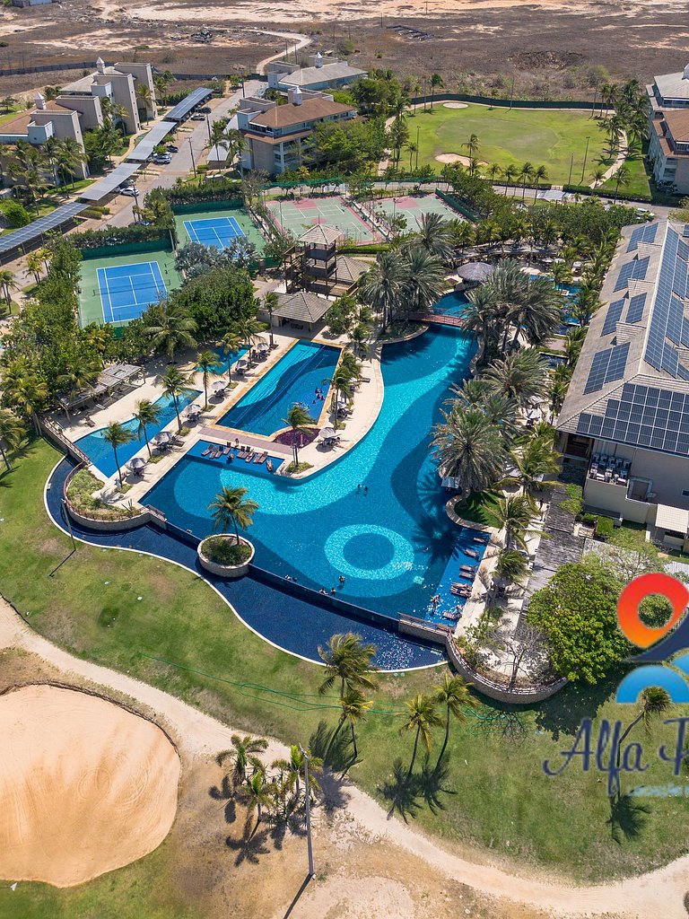 Golf Ville Apartment - Beach Park