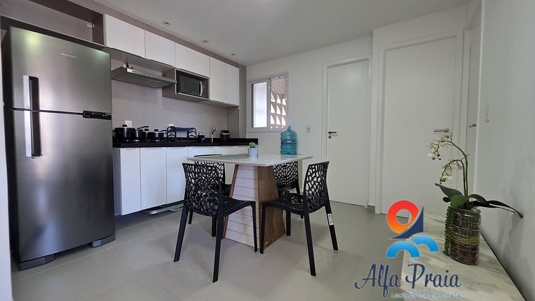 Compacto Vista Mar - Helbor My Way