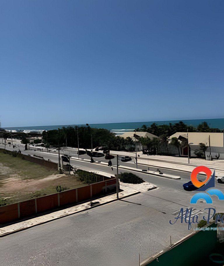 Apartment facing the sea no VG Fun Praia do Futuro