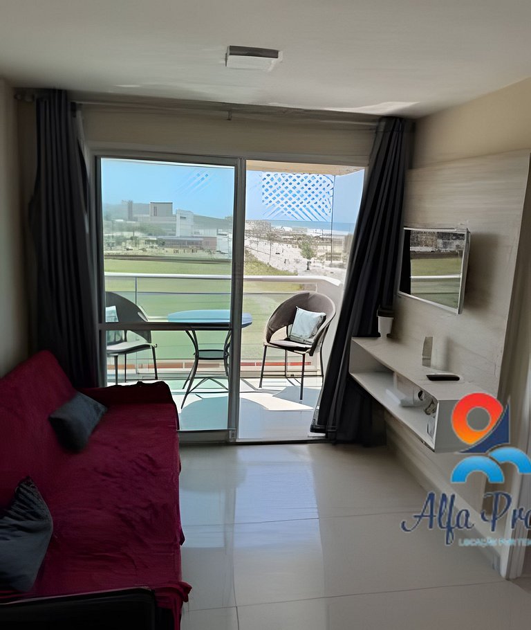 Apartamento frente mar no VG Fun Praia do Futuro