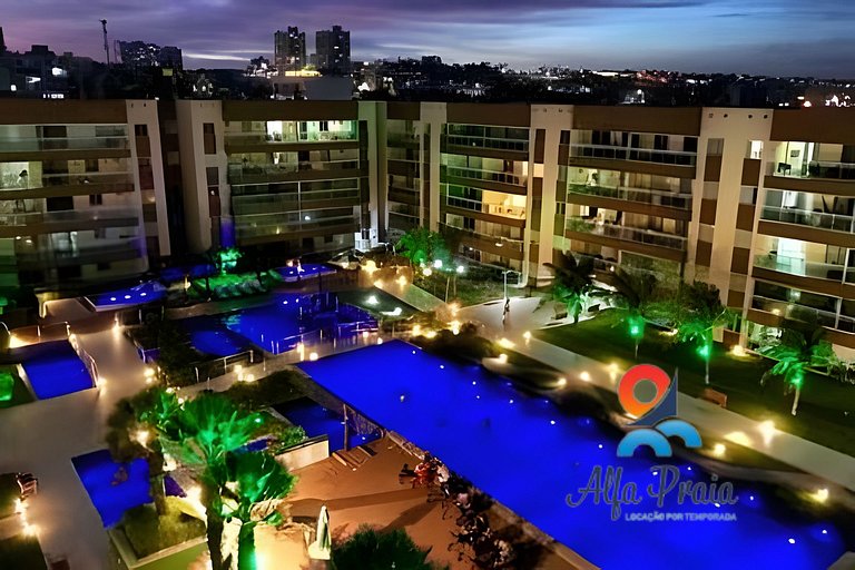 Apartamento frente mar no VG Fun Praia do Futuro