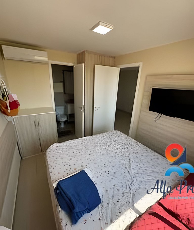 Apartamento frente mar no VG Fun Praia do Futuro