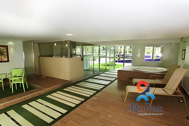 Apartment facing the sea no VG Fun Praia do Futuro