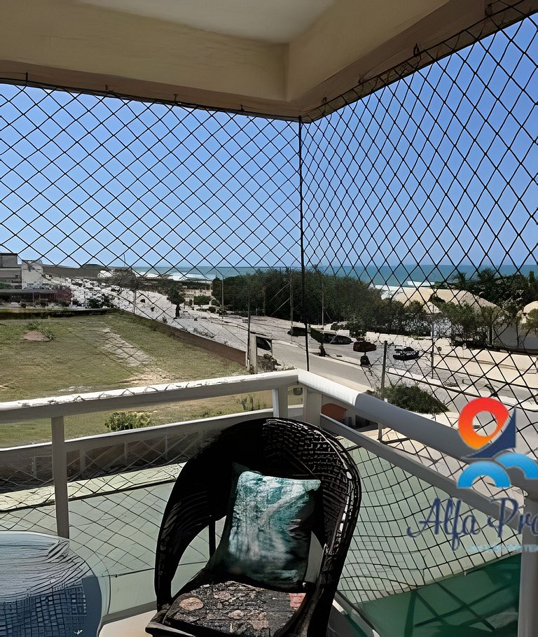 Apartamento frente mar no VG Fun Praia do Futuro