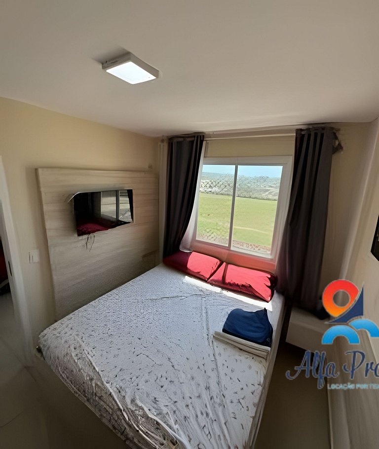 Apartment facing the sea no VG Fun Praia do Futuro