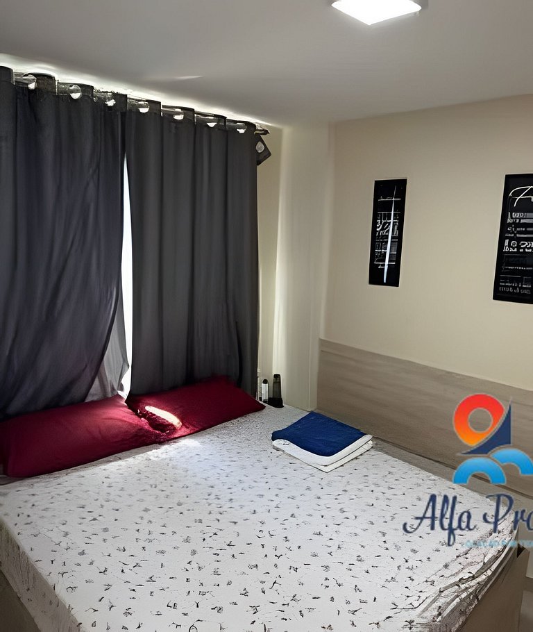 Apartamento frente mar no VG Fun Praia do Futuro