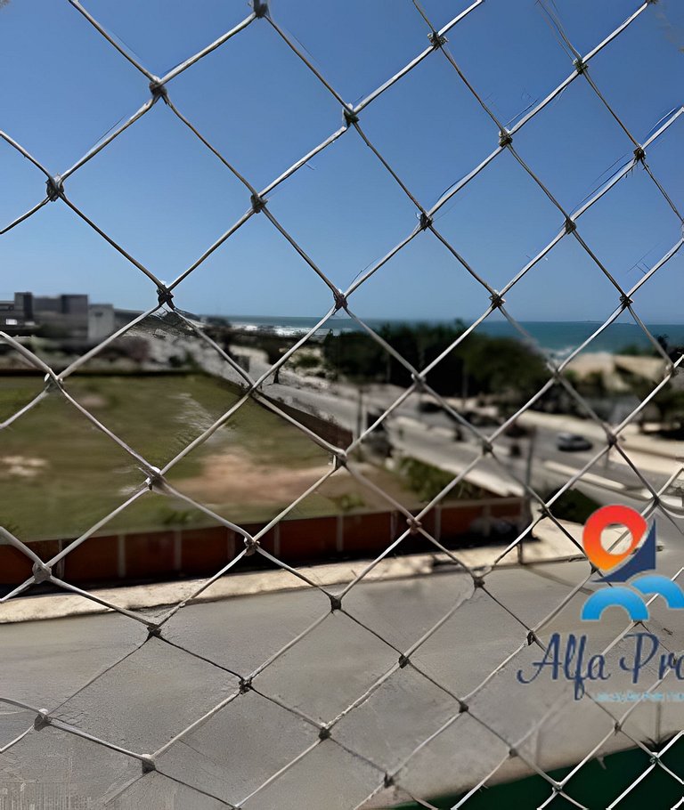 Apartamento frente mar no VG Fun Praia do Futuro