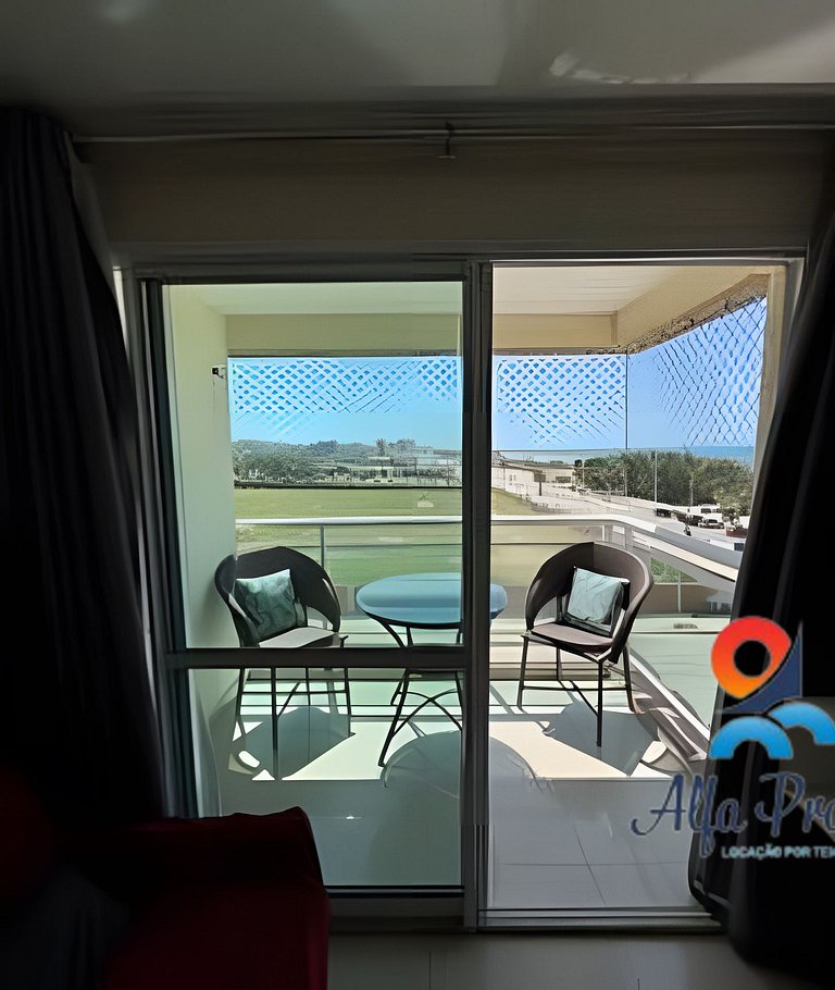 Apartamento frente mar no VG Fun Praia do Futuro