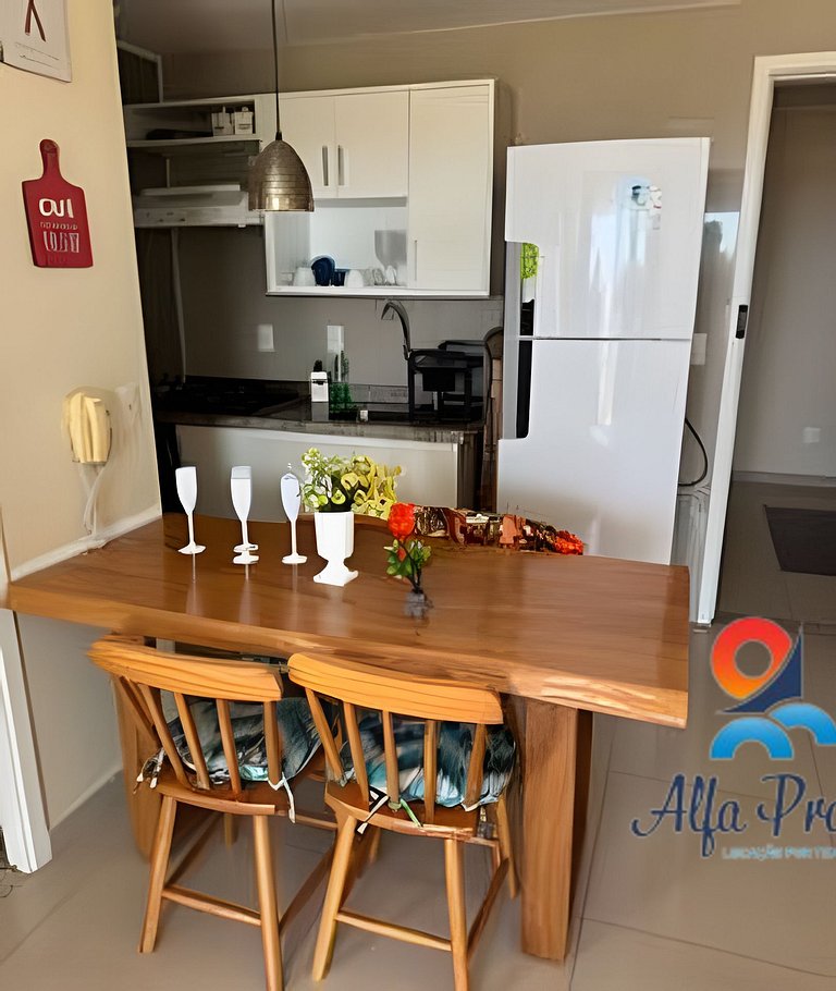 Apartment facing the sea no VG Fun Praia do Futuro