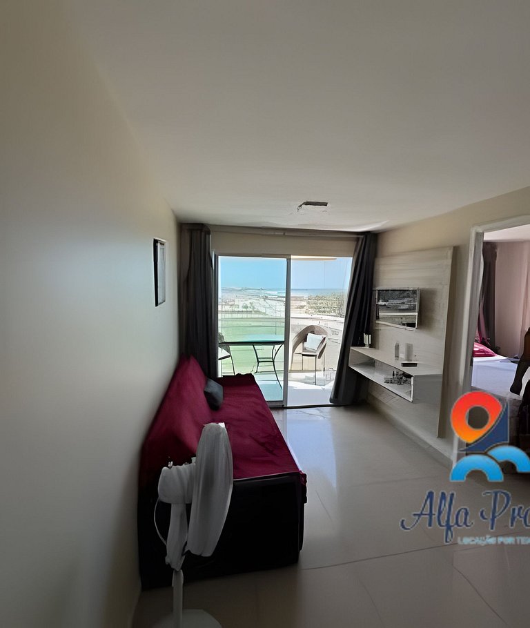 Apartment facing the sea no VG Fun Praia do Futuro