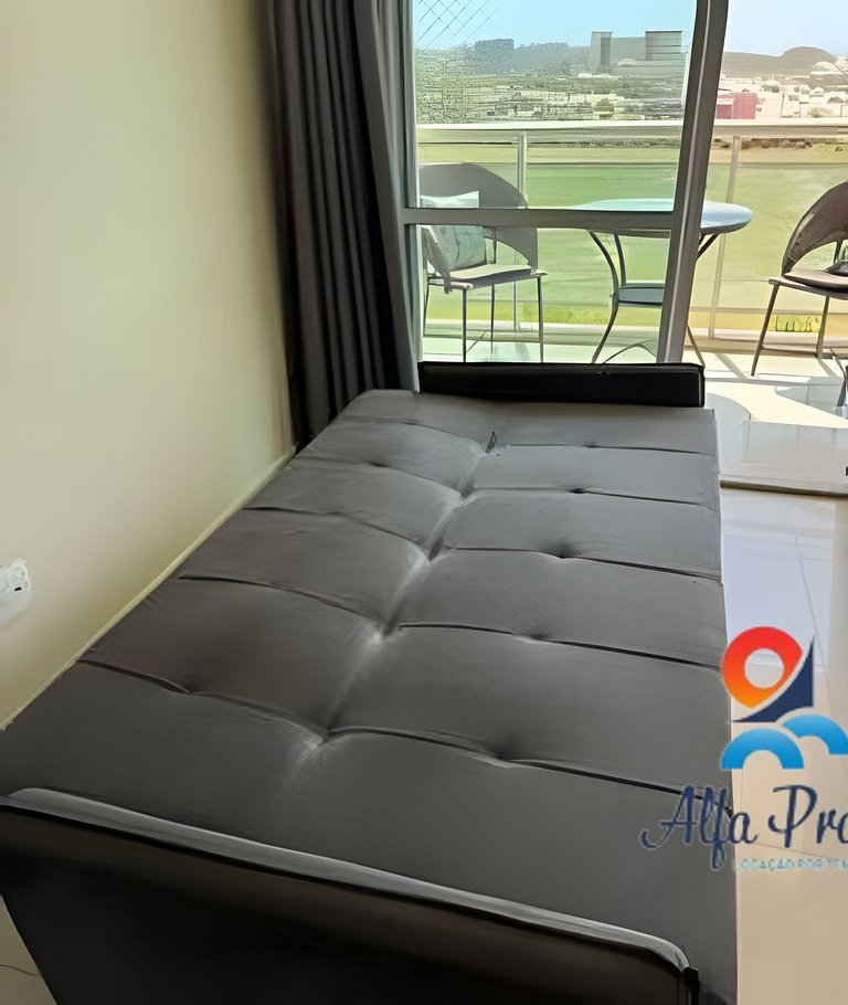 Apartment facing the sea no VG Fun Praia do Futuro