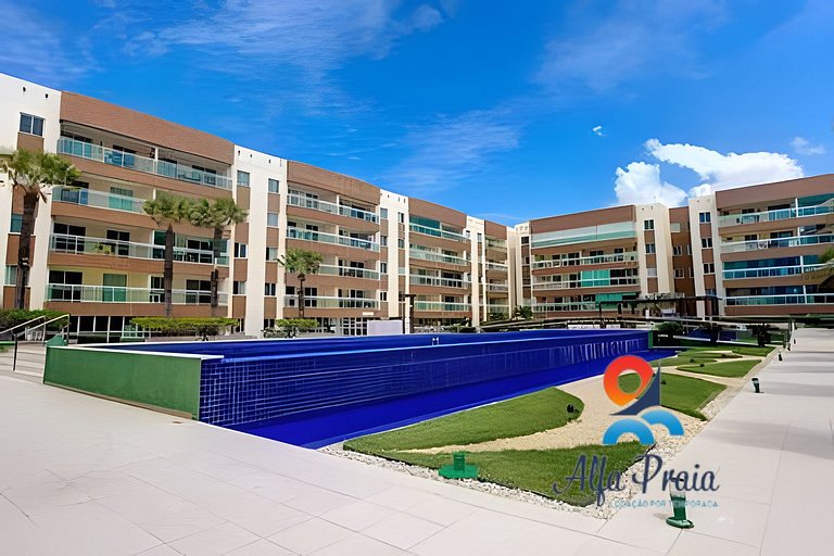 Apartamento frente mar no VG Fun Praia do Futuro