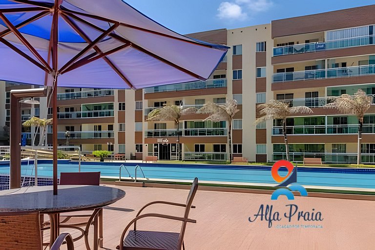 Apartment facing the sea no VG Fun Praia do Futuro