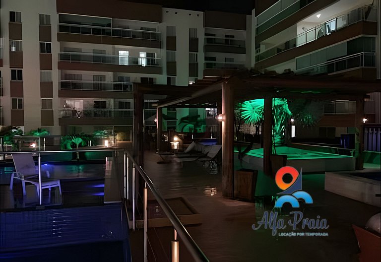 Apartamento frente mar no VG Fun Praia do Futuro