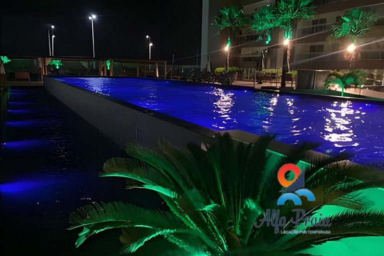 Apartamento frente mar no VG Fun Praia do Futuro