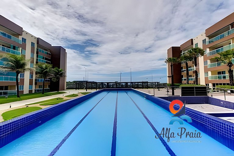 Apartamento frente mar no VG Fun Praia do Futuro