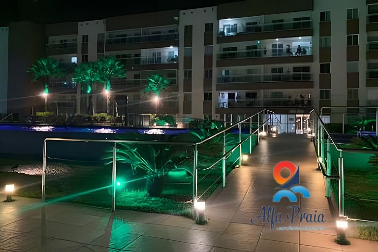 Apartamento frente mar no VG Fun Praia do Futuro