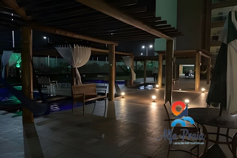 Apartment facing the sea no VG Fun Praia do Futuro