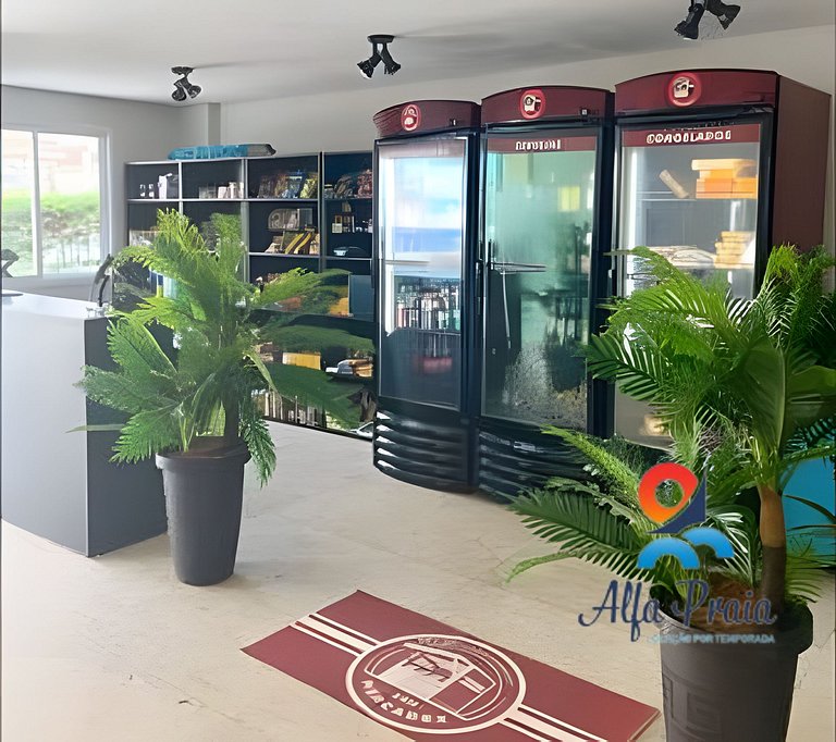 Apartamento frente mar no VG Fun Praia do Futuro
