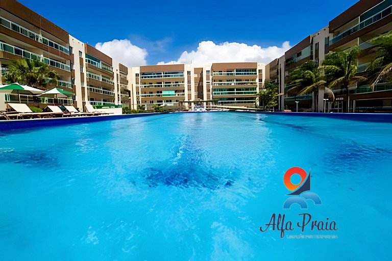 Apartamento frente mar no VG Fun Praia do Futuro