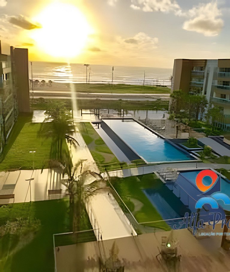 Vista Mar Real + Piscina + Peña na Areia | VG Diversión 2T
