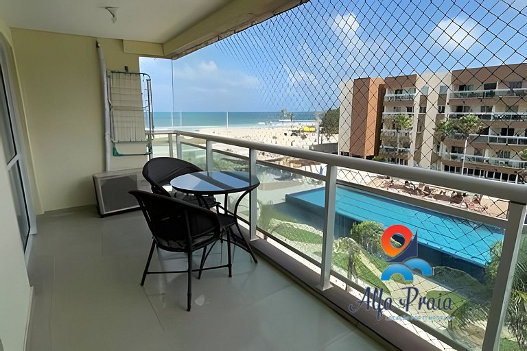 Royal Sea View + Pool + Pé na Areia | VG Fun 2Q