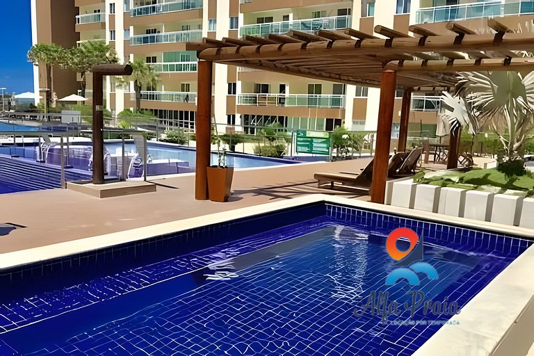 Vista Mar Real + Piscina + Pé na Areia | VG Fun 2Q