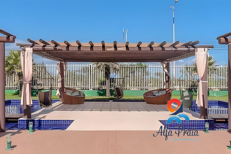 Royal Sea View + Pool + Pé na Areia | VG Fun 2Q