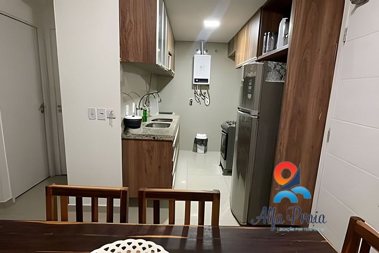 Vista Mar Real + Piscina + Pé na Areia | VG Fun 2Q