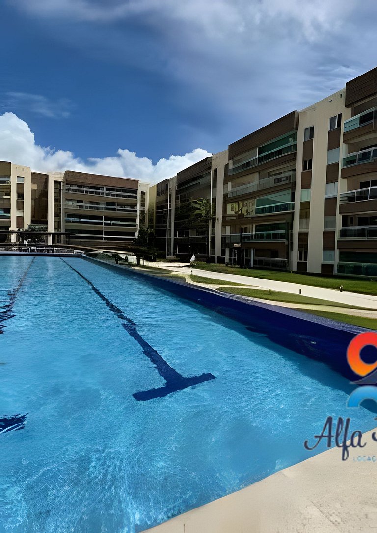 Royal Sea View + Pool + Pé na Areia | VG Fun 2Q