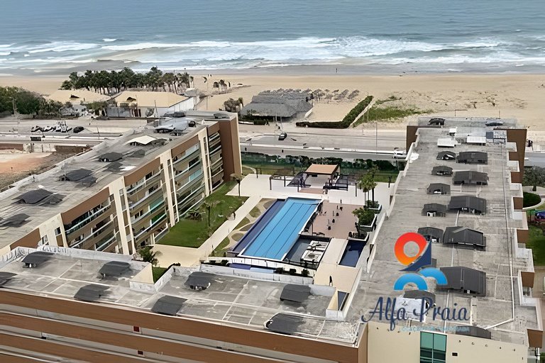 Vista Mar Real + Piscina + Pé na Areia | VG Fun 2Q