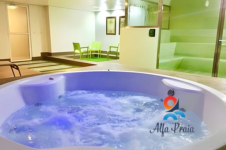 Vista Mar Real + Piscina + Pé na Areia | VG Fun 2Q