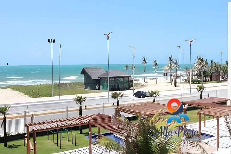 Royal Sea View + Pool + Pé na Areia | VG Fun 2Q