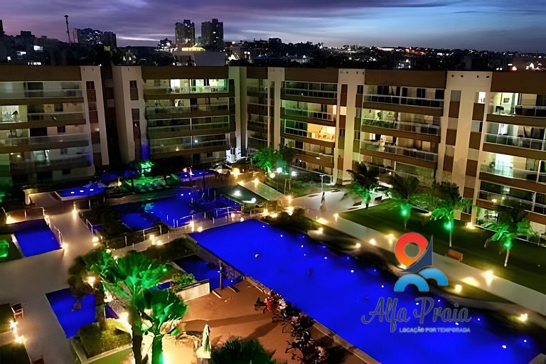 Royal Sea View + Pool + Pé na Areia | VG Fun 2Q