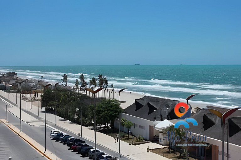 Vista Mar Real + Piscina + Pé na Areia | VG Fun 2Q