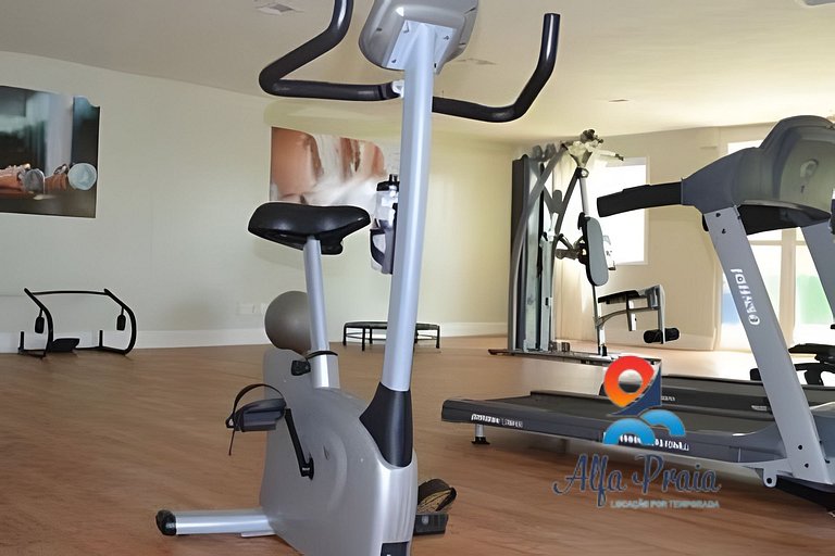 Vista Mar Real + Piscina + Pé na Areia | VG Fun 2Q