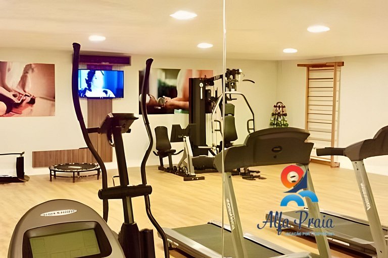 Royal Sea View + Pool + Pé na Areia | VG Fun 2Q