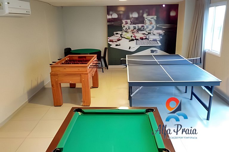 Royal Sea View + Pool + Pé na Areia | VG Fun 2Q