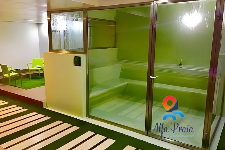 Royal Sea View + Pool + Pé na Areia | VG Fun 2Q